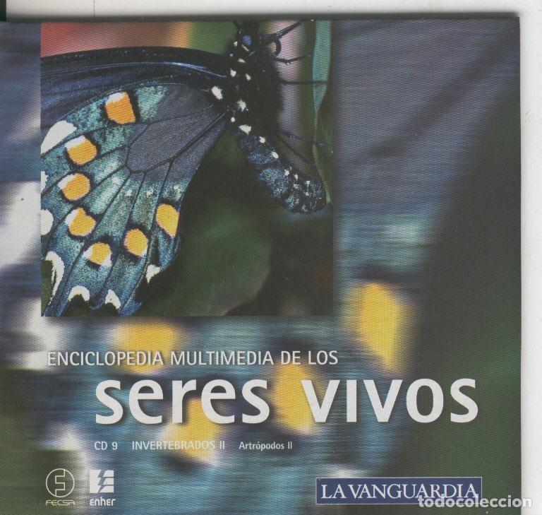 Antiquarische B&uuml;cher: CD Rom Enciclopedia Multimedia de los seres vivos numero 09: Invertebrados II: - Varios