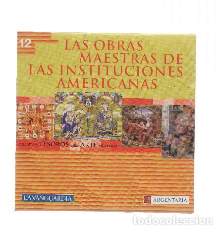 Livres anciens: CD-Rom: Grandes Tesoros del Arte Mundial, Numero 12: Las Obras Maestras de las Instituciones America