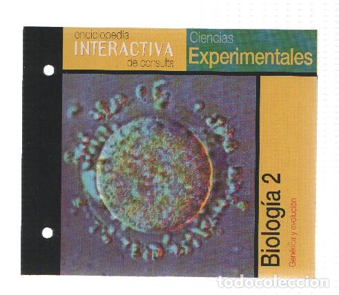 Livres anciens: CD-Rom: BIOLOGIA 02: Ciencias experimentales (Enciclopedia Interactiva de Consulta de EL PERIODICO)