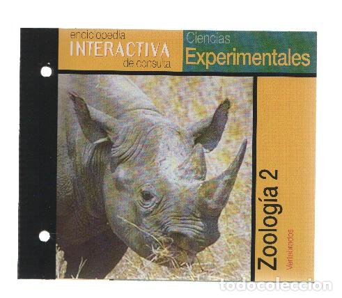 Livres anciens: CD-Rom: ZOOLOGIA 02: Ciencias experimentales (Enciclopedia Interactiva de Consulta de EL PERIODICO)