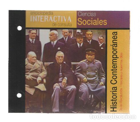 Livres anciens: CD-Rom: HISTORIA CONTEMPORANEA: Ciencias experimentales (Enciclopedia Interactiva de Consulta de EL