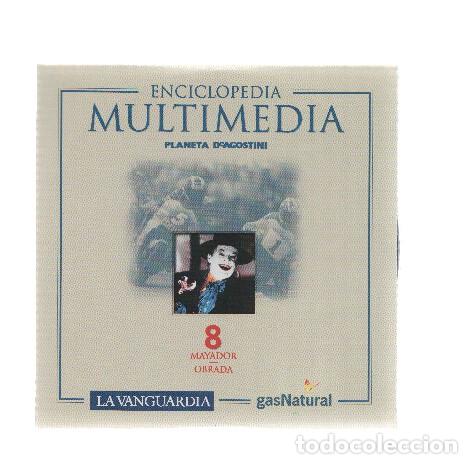 Antiquarische B&uuml;cher: CD-Rom: Enciclopedia Multimedia Planeta de Agostini, Numero 08: Mayador-Obrada (La Vanguardia) - Pla