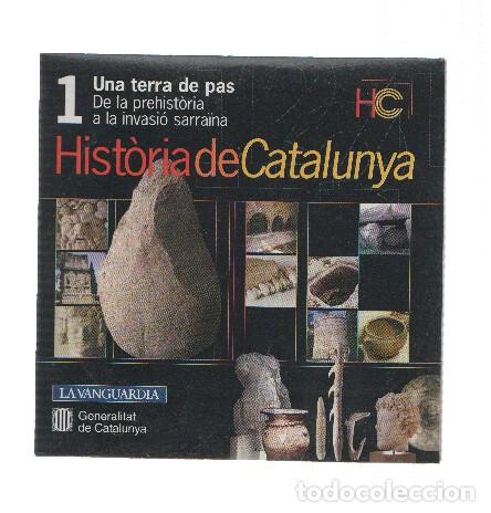 Libros antiguos: CD-Rom: HISTORIA DE CATALUNYA, Numero 01: Una Terra de pas (LA VANGUARDIA) - Generalitat de Cataluny