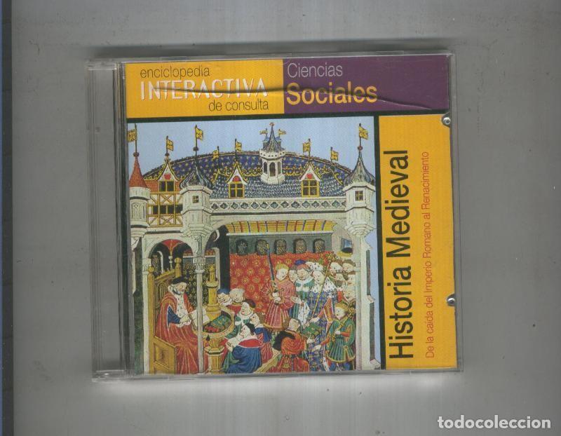 Libri antichi: CD: Enciclopedia Interactiva de Consulta, HISTORIA MEDIEVAL - VARIOS