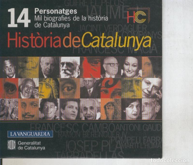 Libri antichi: CD numero 14: Historia de Catalunya: Mil biografies - Varios