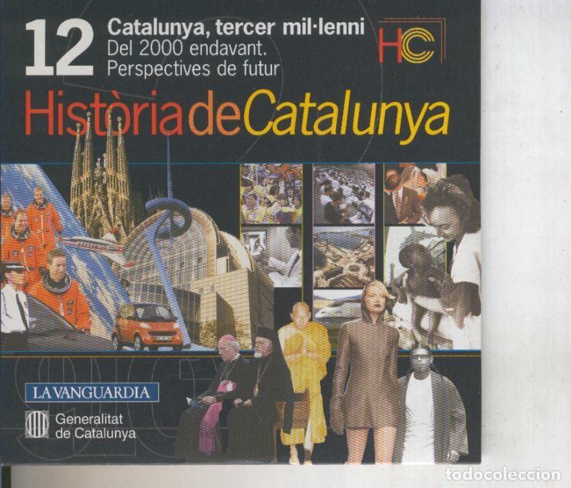 Livros antigos: CD numero 12: Historia de Catalunya: Tercer mil-lenni - Varios