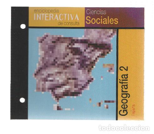 Libros antiguos: CD-Rom: GEOGRAFIA 02: Ciencias experimentales (Enciclopedia Interactiva de Consulta de EL PERIODICO)