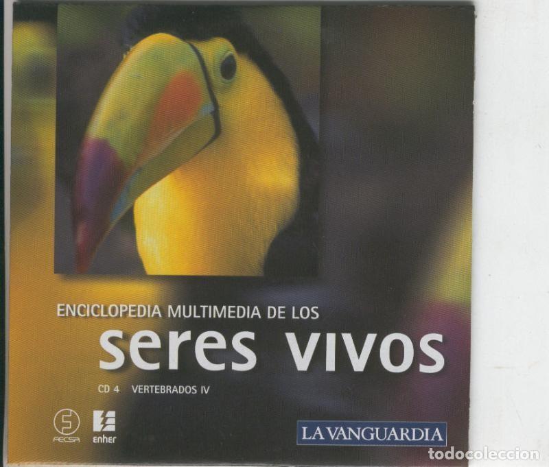 Old books: CD Rom Enciclopedia Multimedia de los seres vivos numero 04: Vertebrados 4 - Varios