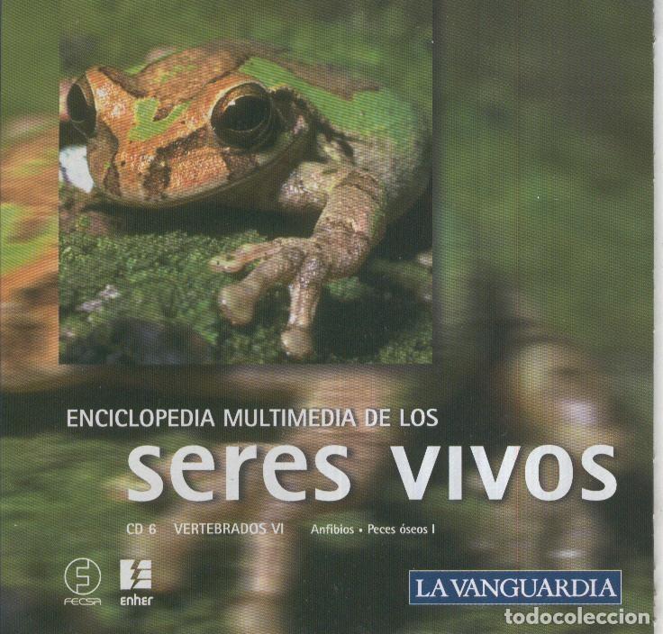 Old books: CD-Multimedia: ENCICLOPEDIA SERES VIVOS, No.06 VERTEBRADOS VI (LA VANGUARDIA) - VARIOS