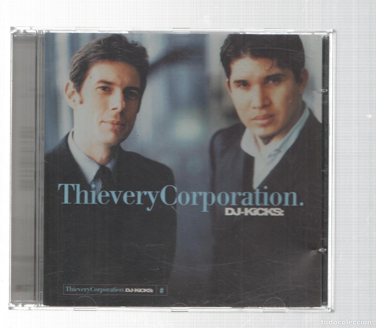 Old books: Caja CD: NO CONTIENE CD en su interior. Thievery Corporation. Dj-Kicks