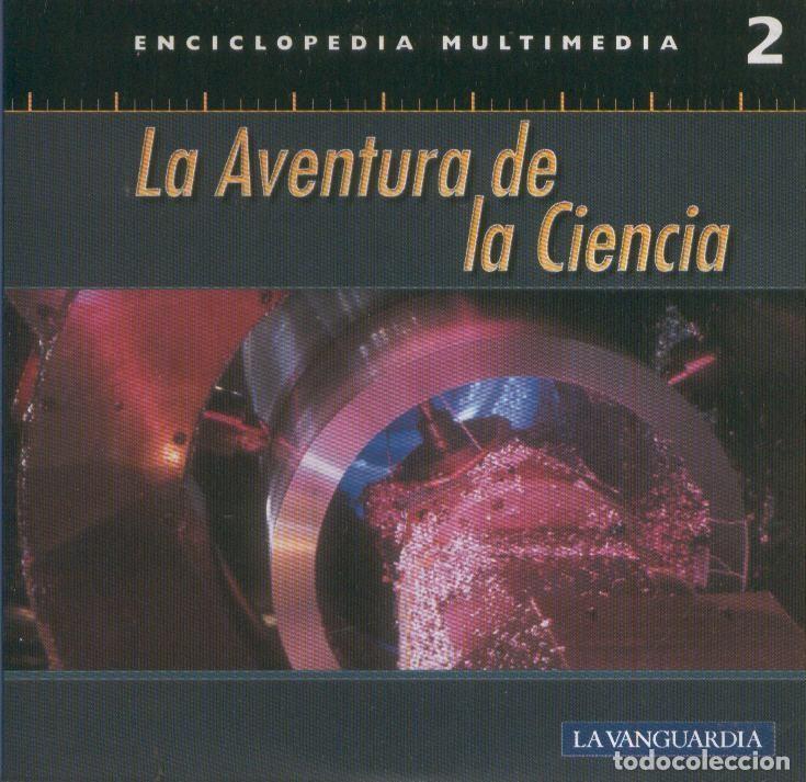 Old books: CD Multimedia: LA AVENTURA DE LA CIENCIA La Vanguardia No.02: Arquitrabe - Carroceria - VARIOS