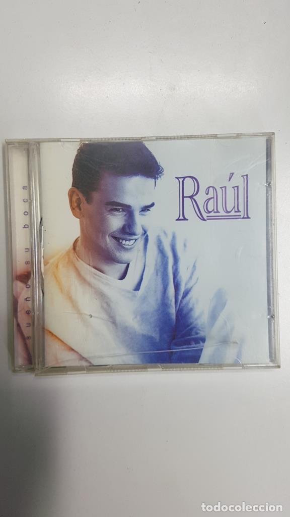 Old books: CD Musica: Raul - Sue&ntilde;o su boca. CAJA CD EN MAL ESTADO - Varios