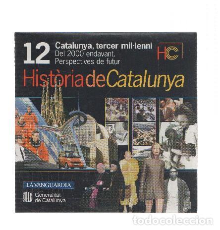 Old books: CD-Rom: HISTORIA DE CATALUNYA, Numero 12: Catalunya, Tercer Mil.lenni (LA VANGUARDIA) - Generalitat