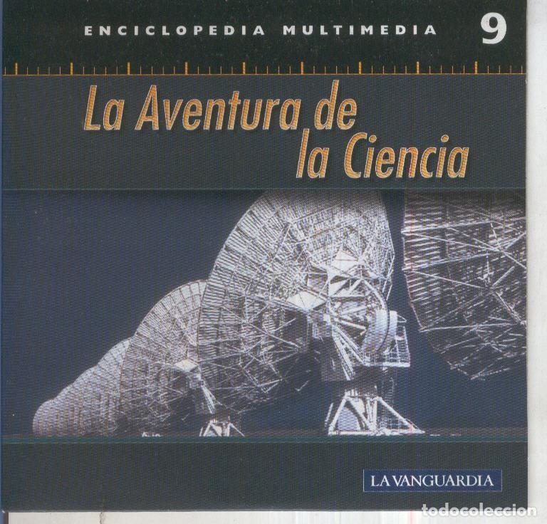 Old books: CD Multimedia: LA AVENTURA DE LA CIENCIA La Vanguardia No.09: Musculo - Planeador - VARIOS