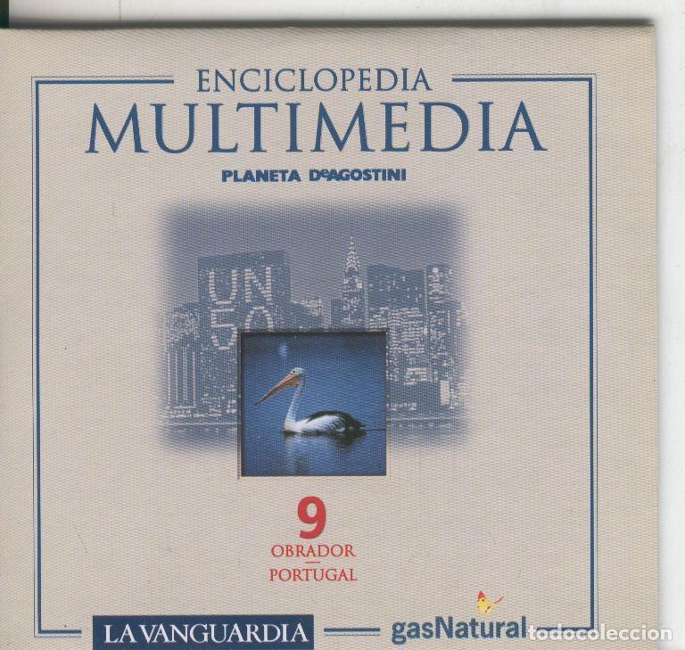 Old books: CD Rom Enciclopedia Multimedia numero 09: Obrador-Portugal - Varios