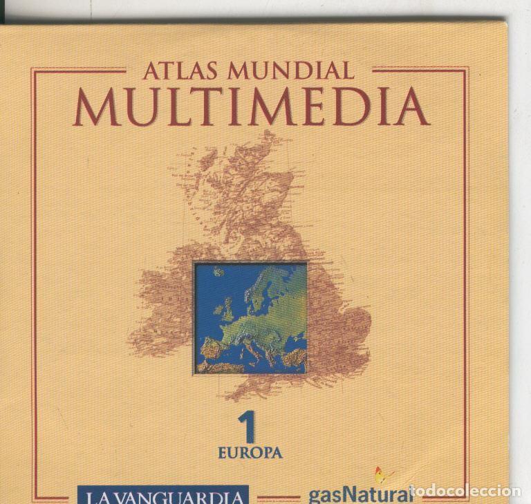 Old books: CD Rom Atlas Multimedia numero 01: Europa - Varios