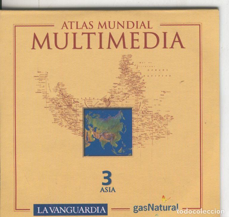 Old books: CD Rom Atlas Multimedia numero 03: Asia - Varios