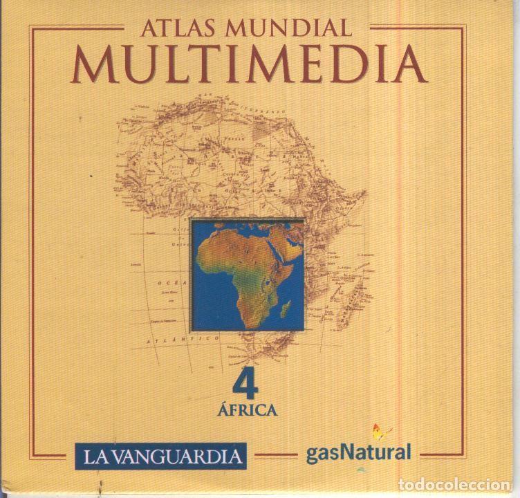 Old books: CD Multimedia: ATLAS MULTIMEDIA La Vanguardia No.04: AFRICA - VARIOS
