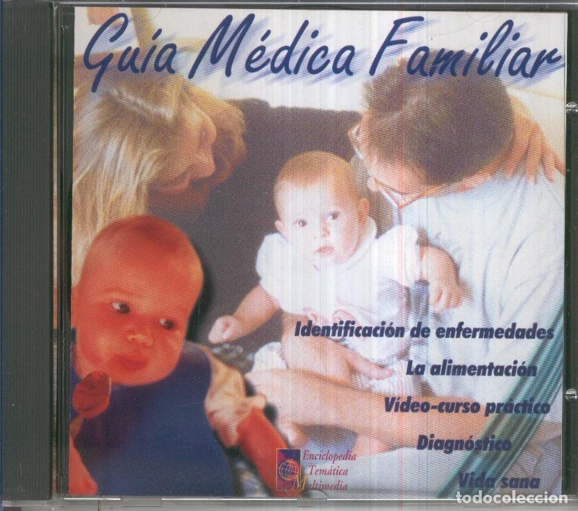 Antiquarische B&uuml;cher: CD Multimedia: ENCICLOPEDIA GUIA MEDICA FAMILIAR (EyG Editores 1996) - ENYCE
