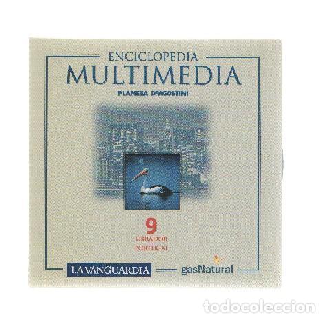 Antiquarische B&uuml;cher: CD-Rom: Enciclopedia Multimedia Planeta de Agostini, Numero 09: Obrador-Portugal (La Vanguardia) - P