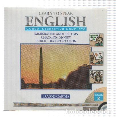 Old books: CD-Rom: LEARN TO SPEAK ENGLISH, Numero 02: Curso interactivo Completo (La Vanguardia) - The Learning