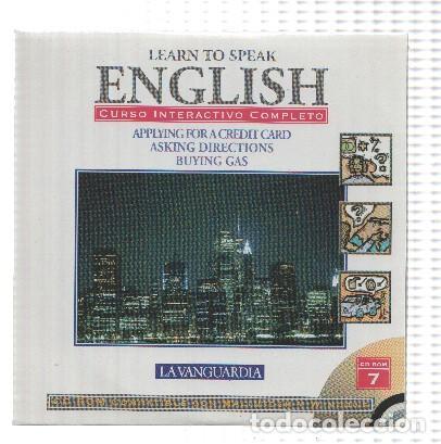 Old books: CD-Rom: LEARN TO SPEAK ENGLISH, Numero 07: Curso interactivo Completo (La Vanguardia) - The Learning