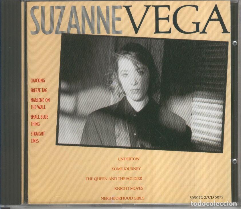 Livros antigos: Cd Musica: SUZANE VEGA � Suzane Vega - Suzane Vega