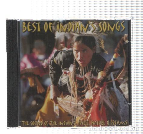 Old books: CD-Musica: BEST OF INDIAN'S SONGS - The Sound of the Indian's Spirits - Varios