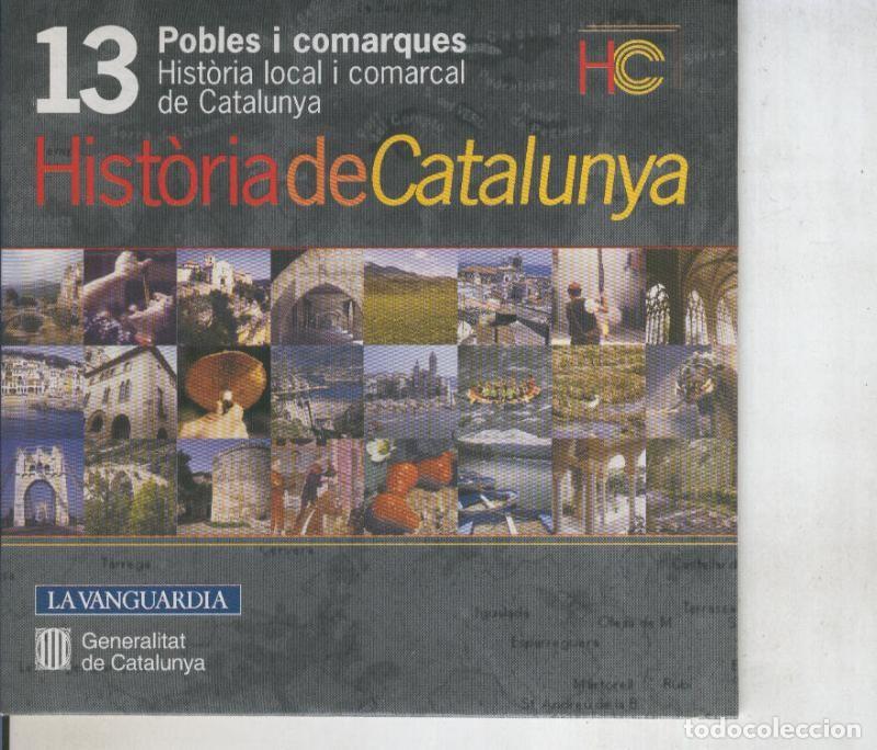 Old books: CD numero 13: Historia de Catalunya: Pobles i comarques - Varios
