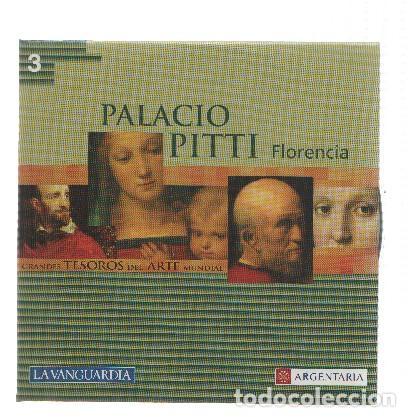 Old books: CD-Rom: PALACIO PITTI, FLORENCIA - Tesoros del Arte Mundial: Numero 03 (La Vanguardia) - Mediaset Es