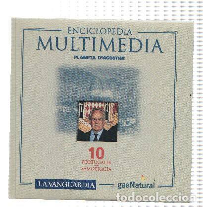 Old books: CD-Rom: ENCICLOPEDIA MULTIMEDIA, Numero 10: Portugales - Samotracia (La Vanguardia) - La Vanguardia
