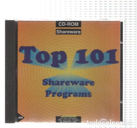 Old books: CD-Rom: TOP 101 Shareware and Progams (Recopilatorio Software Powersource 1993) - E.Nichols y M.Dora