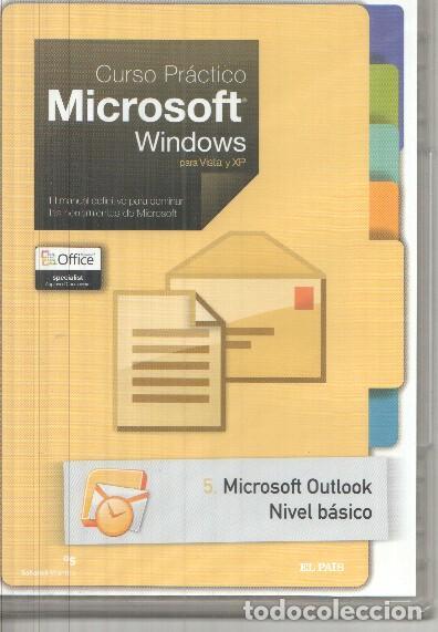 Old books: CD Curso Practico Microsoft Windows para Vista y XP - 5. Microsoft Outlook, nivel basico