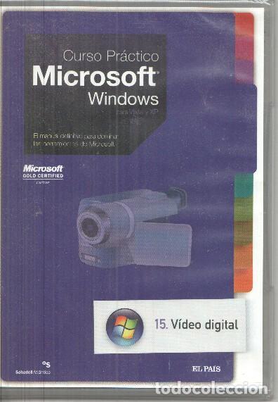 Old books: CD Curso Practico Microsoft Windows para Vista y XP - 15. Video digital