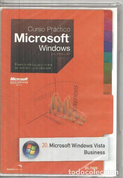 Old books: CD Curso Practico Microsoft Windows para Vista y XP - 20. Microsoft Windows Bista, Business