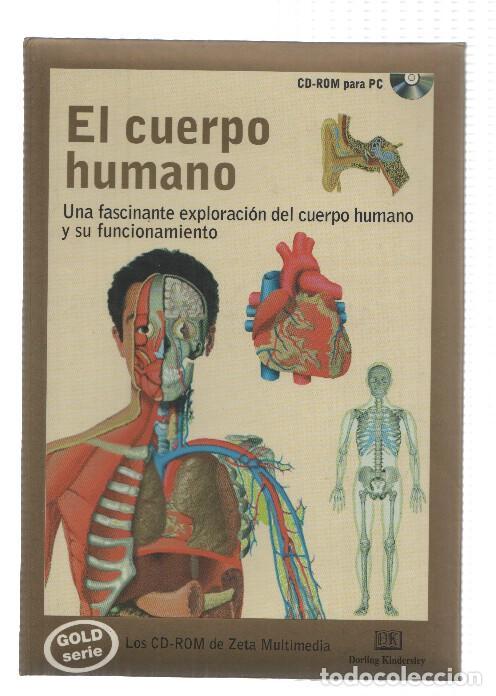 Old books: CD-ROM: EL CUERPO HUMANO - Zeta Multimedia (Dorling Kindersley 1995) - Dorling Kindersley
