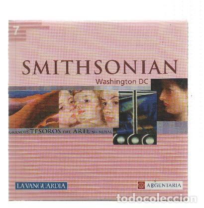 Old books: CD-Rom: SMITHSONIAN, WASHINGTON DC - Tesoros del Arte Mundial: Numero 07 (La Vanguardia) - Mediaset