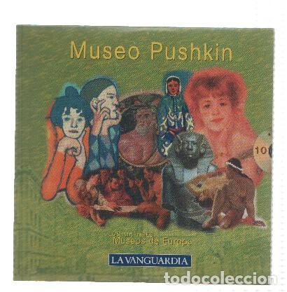 Old books: CD-Rom: MUSEO PUSHKIN - Grandes Museos Europa: Numero 10 (La Vanguardia) - EMME Interactive