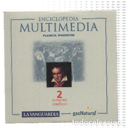 Old books: CD-Rom: ENCICLOPEDIA MULTIMEDIA, Numero 02: Aurresku - Carstico (La Vanguardia) - La Vanguardia