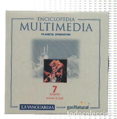 Old books: CD-Rom: ENCICLOPEDIA MULTIMEDIA, Numero 07: Jumper - Mayacaceas (La Vanguardia) - La Vanguardia