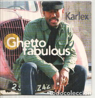 Libros antiguos: CD: Ghetto Fabulous - Karlex - Foto 1