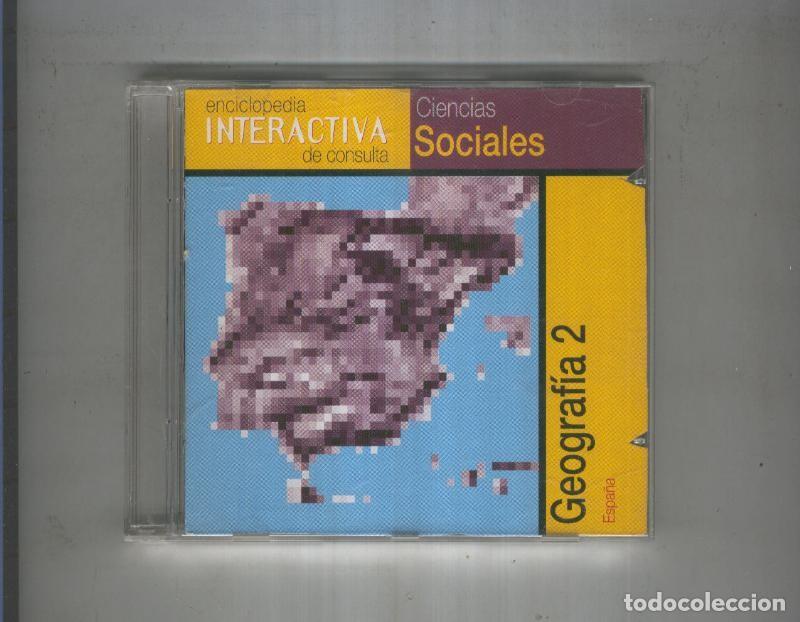 Old books: CD: Enciclopedia Interactiva de Consulta, GEOGRAFIA 02 - VARIOS