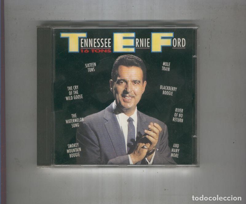 Antiquarische B&uuml;cher: CD: TENNESSE ERNIE FORD 16 tons - VARIOS