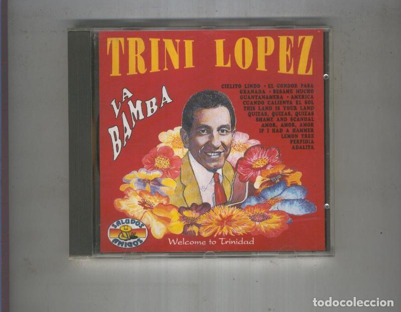 Livros antigos: CD musica: TRINI LOPEZ La bamba - Aragall