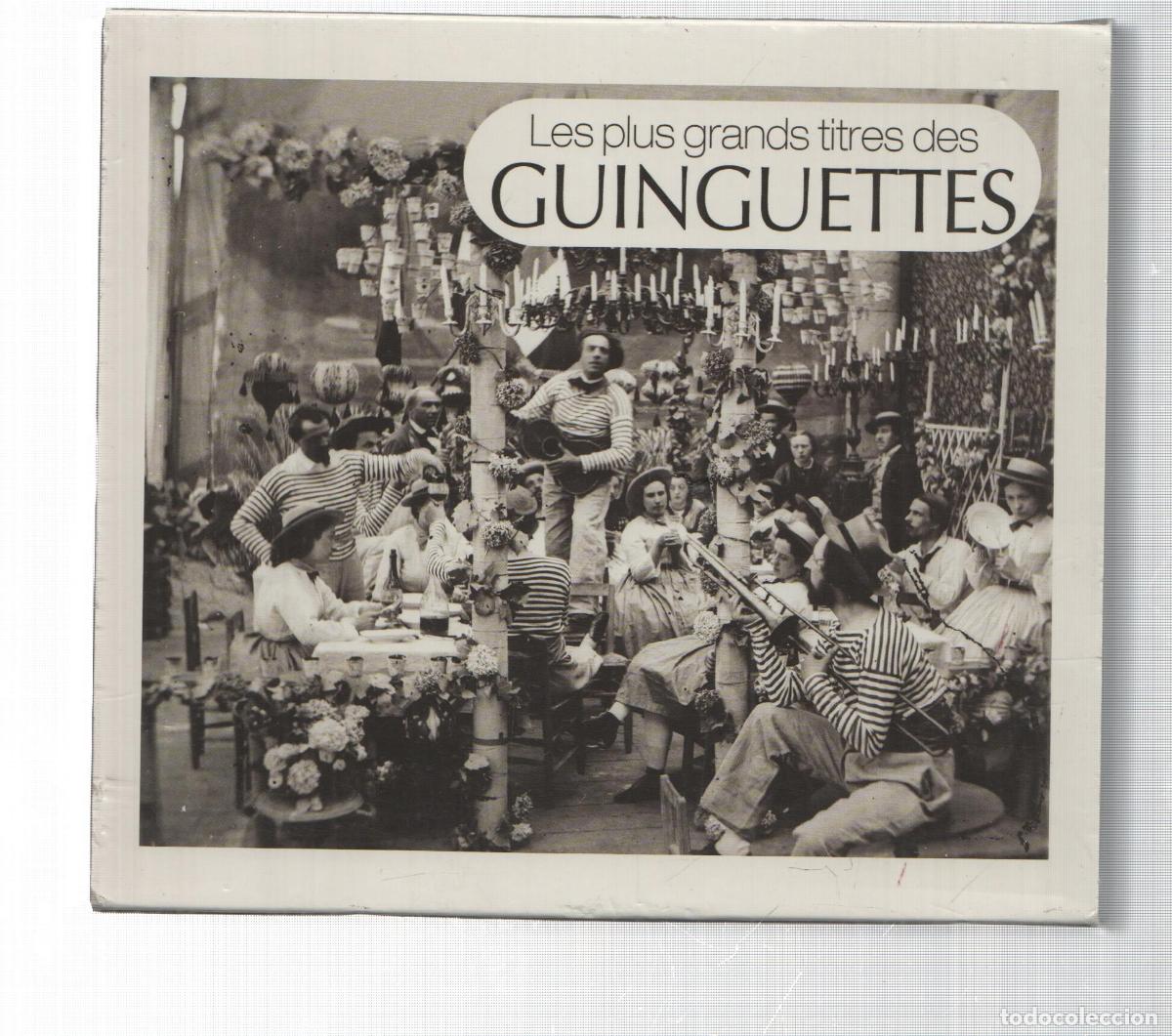 Antiquarische B&uuml;cher: Caja CD: NO CONTIENE CD en su interior. Les plus grands titres des Guinguettes