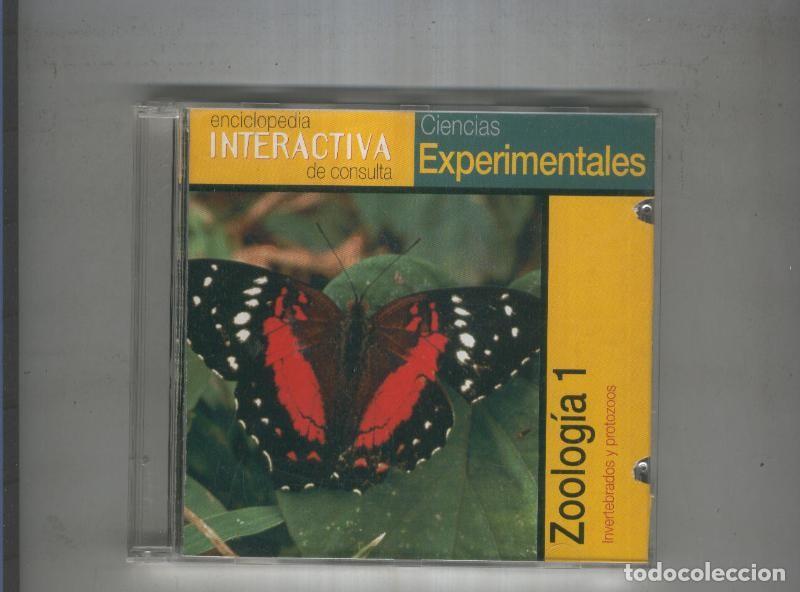 Antiquarische B&uuml;cher: CD: Enciclopedia Interactiva de Consulta, ZOOLOGIA 01 - VARIOS