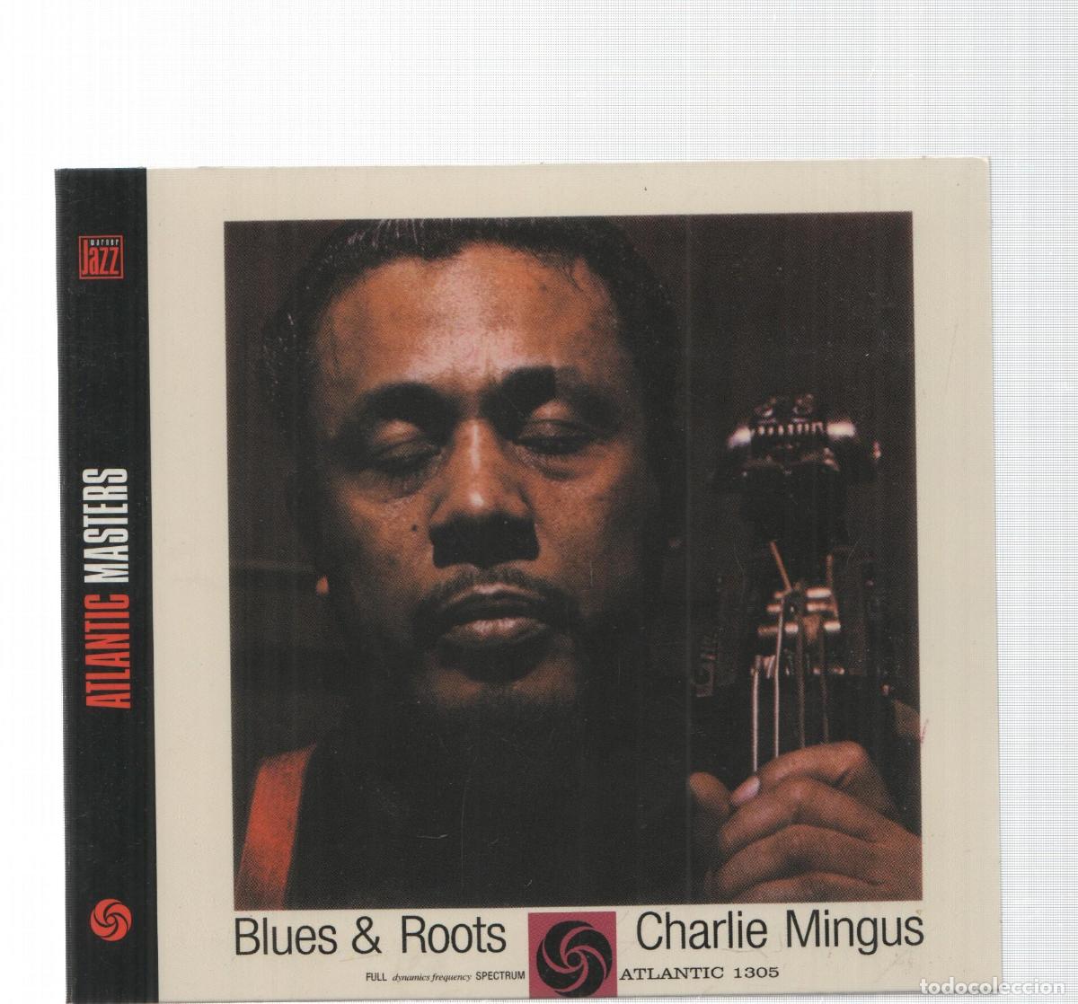 Old books: CD: Blues and Roots - Charlie Mingus. Atlantic Masters