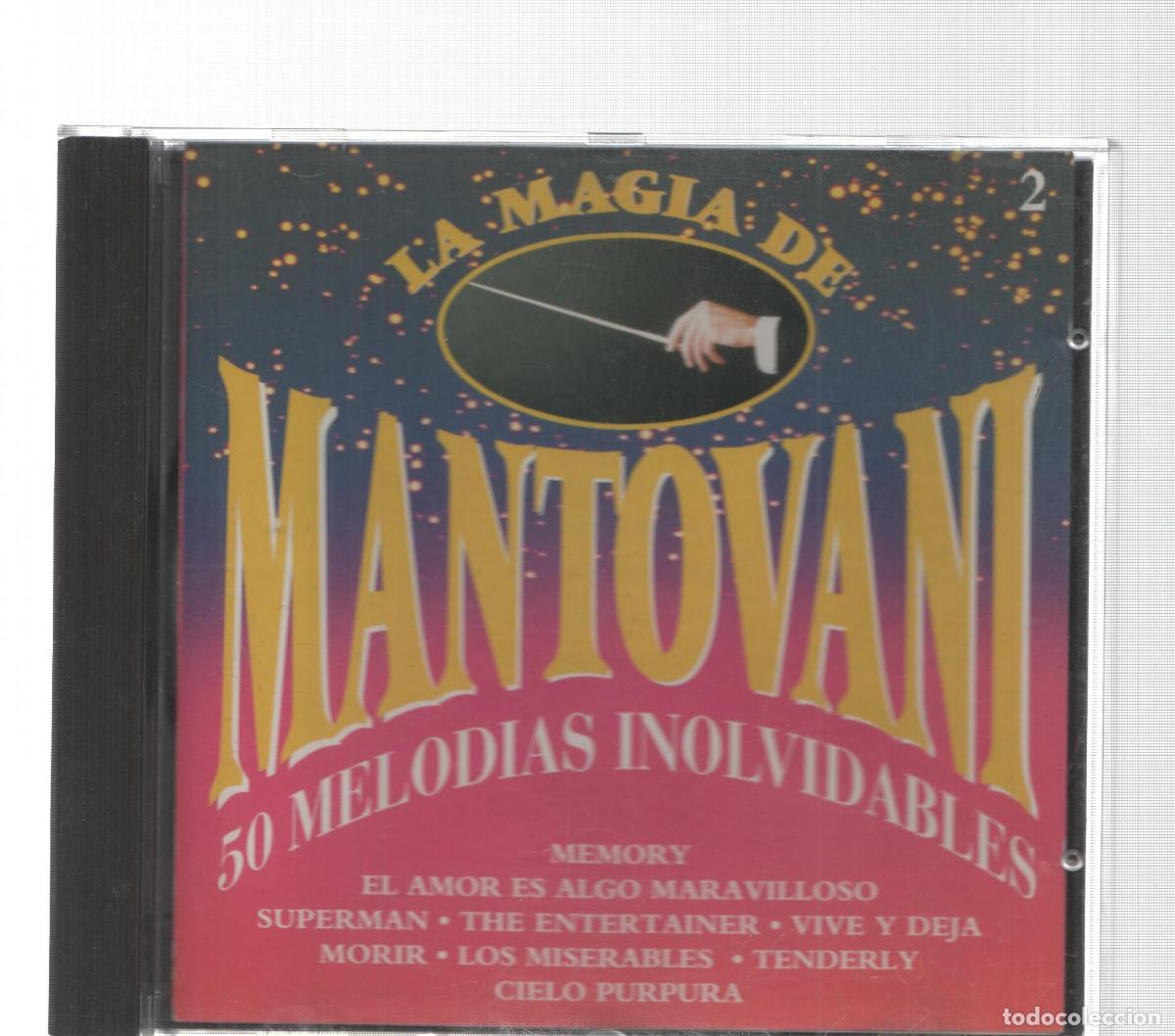 Antiquarische B&uuml;cher: CD: La magia de Mantovani vol. 2, 50 melodias inolvidables