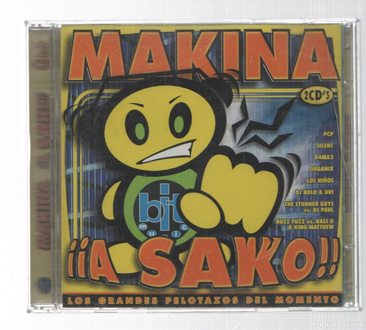 Antiquarische B&uuml;cher: CD doble: Maquina a Sako. Los grandes pelotazos del momento