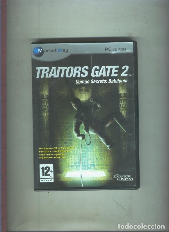 Libri antichi: Juego para PC cd-Rom: Traitgors Gate 2, codigo secreto: Babilonia - Varios